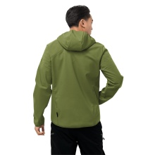 Jack Wolfskin Softshellowa kurtka Northern Point (wiatroszczelna, wodoodporna, bez PFC) cedrowa zieleń Mężczyźni